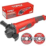 Image of TOPEX TX028 angle grinder