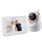 Image of nannio TTD-VM2501R, TTD-VM2501T, CS6F060080FA baby monitor