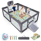 Image of Baby Joy CO-502 baby playpen