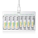 Image of EBL C9010N+4AA+4AAA battery charger