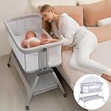 Image of Timkos HYA053-1 bedside crib