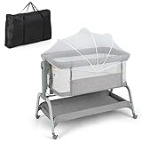 Image of Baby Joy N6130SNA bedside crib