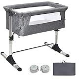 Image of Baby Joy AP802 bedside crib