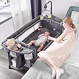 Image of ADOVEL UP650S bedside crib