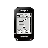 Image of Bryton BR420E bike computer