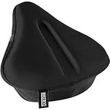 Image of Bikeroo Large-Gel-Cover bike saddle