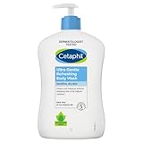 Image of Cetaphil  body wash for sensitive skin