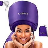 Image of Granteva GV-2022-Purple bonnet hair dryer