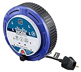 Image of Masterplug SCT0510/4BL-MP cable reel