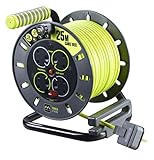 Image of Masterplug OMU25134SL-PX cable reel