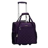 Image of Rockland BF31-PURPLE carry-on luggage