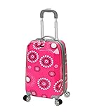 Image of Rockland F151-PINKPEARL carry-on luggage