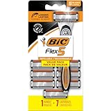 Image of BIC SH5KP7C-D-BLK cartridge razor