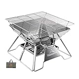 Image of camping moon US-MT-2 charcoal grill