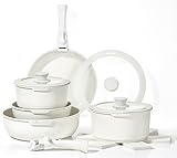 Image of Bakken- Swiss BKCWSTK15WH cookware set