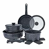 Image of Country Kitchen Black cookware set