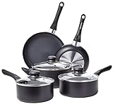 Image of AmazonBasics LFFP16023 cookware set