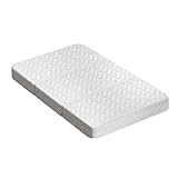 Image of Giselle Bedding FOAM-MFM-COT-WH crib mattress