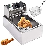 Image of TOMVAES  deep fryer