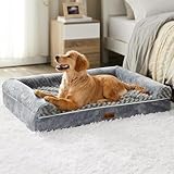 Image of TUXOIUBA Dog Bed-Grey-XL dog bed