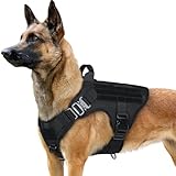 Image of rabbitgoo DZSGBD01LBK19CW dog harness