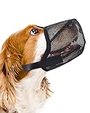 Image of YAYOSUE Black dog muzzle