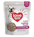 Image of Love Em Kangaroo Training Treat dog treat