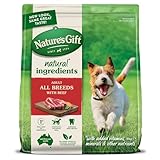 Image of Nature's Gift  dry dog food