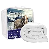 Image of Woolcomfort JAPARA-WQ-700G-Q duvet