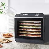 Image of Devanti FD-E-363-ST-BK food dehydrator