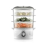 Image of Sunbeam ST6650 food steamer