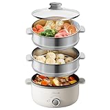 Image of WOOYOOTE DZG-CA3A1 food steamer