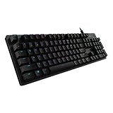 Image of Logitech G 920-009354 gaming keyboard