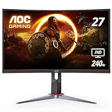 Image of AOC C27G2Z gaming monitor