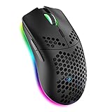 Image of XZXWZX mouse-black gaming mouse