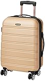 Image of Rockland F145-CHAMPAGNE hardside luggage