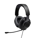 Image of JBL JBLQUANTUM100BLK headphone