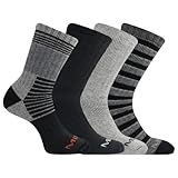 Image of MERRELL MEA33676C4B2001 pair of hiking socks