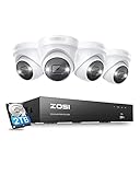 Image of ZOSI 8SN-2255AW4-20-US home security system