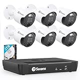 Image of Swann SWNVK-876806-AU home security system