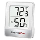 Image of ThermoPro TP49 White hygrometer