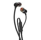 Image of JBL JBLT110BLK in-ear headphone