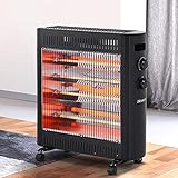 Image of Devanti IH-B21-BK infrared heater