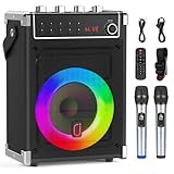 Image of JYX Black karaoke machine