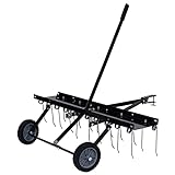 Image of vidaXL 147891 lawn scarifier