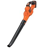 Image of BLACK+DECKER GWC1820PC-XE leaf blower