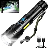 Image of LudoPam Rechargeable LED Flashlights High Lumens LED flashlight