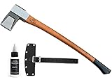 Image of 1844 Helko Werk Germany HNA10059 log splitting axe