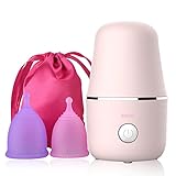 Image of ESPIJO Menstrual Cup Sterilizer Bundle menstrual cup