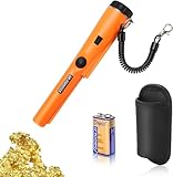 Image of Leecoole MT2404- Metal Detector Pinpointer Orange metal detector